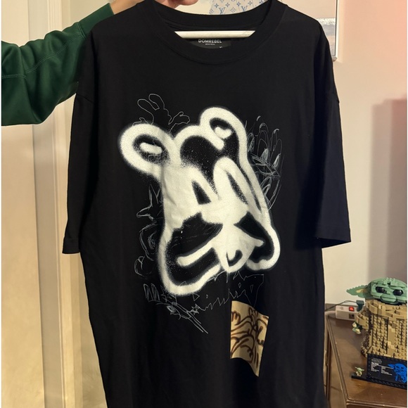 Dom Rebel Spray Paint Tee - Picture 1 of 5